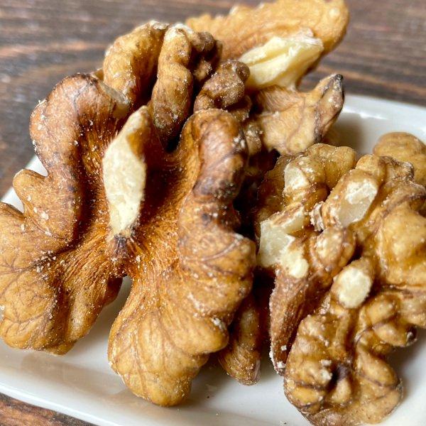 もりひさ屋 薄皮 くるみ 化学農薬不使用 生 300g 無農薬栽培 無