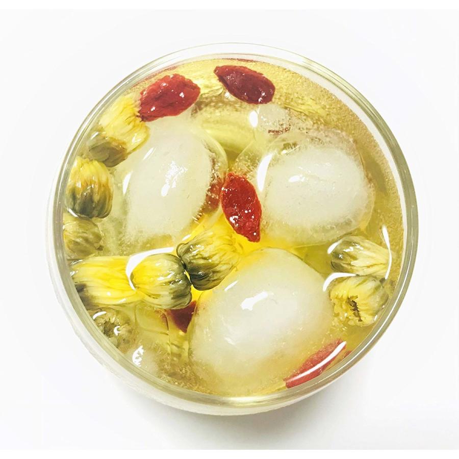 胎菊 菊花茶 無農薬 100g 送料無料 杭白菊 ハーブティー ノンカフェイン カフェインレス 漢方茶 薬膳茶 健康茶 中国茶 お茶 きっかちゃ 重陽の節句 | もりひさ屋 | 01