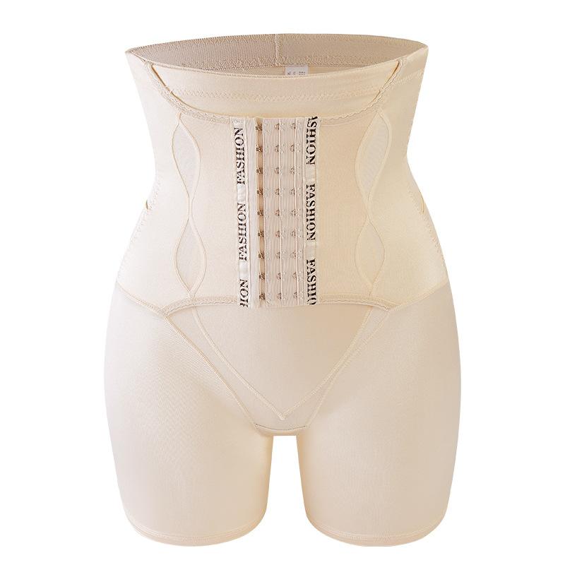 ガードル 加圧ホック付き骨盤ガードル ハイウエスト ショーツ 補正下着  