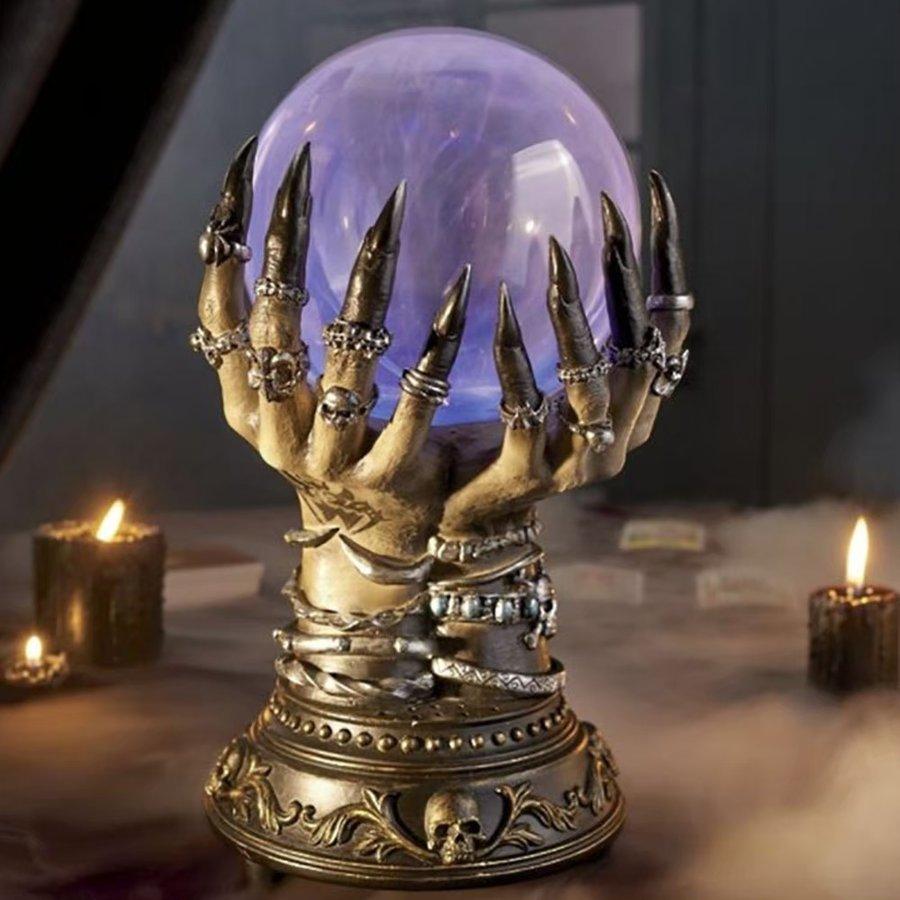 在庫限り プラズマボール 悪魔 魔女 手 科学おもちゃ ランプ 雷ボール マジックボール インテリア 放電球 静電 装飾品 贈り物 イルミネーション ライト 豪華 Babad067 熊パパ 通販 Yahoo ショッピング