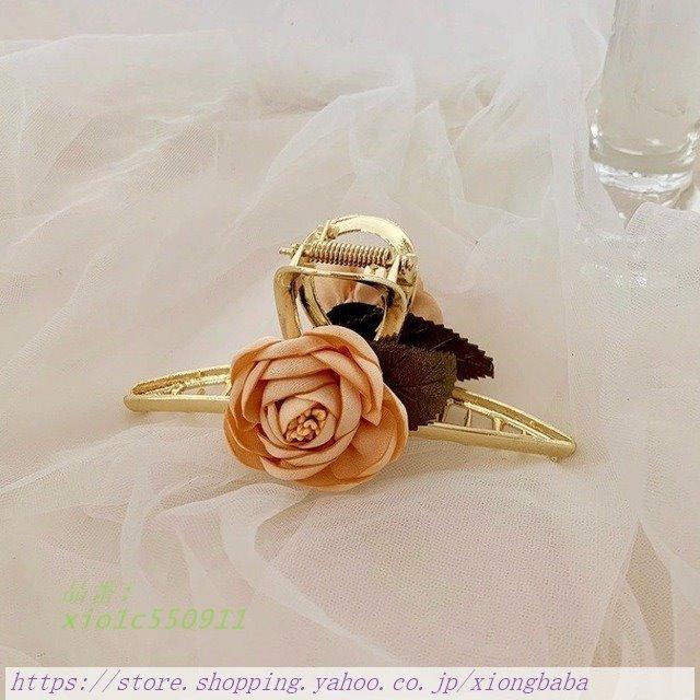 新製品情報も満載 ヘアクリップ バンスクリップ 髪どめ ゆめかわいい ゆめかわ 花びら ２個セット花 ヘアクリップ 大き目 ヘアアクセサ大人可愛い 韓国 流行 ヘアクリップ 送料 沖縄除くの方 Www We Job Com