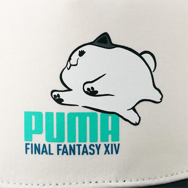 PUMA 【PUMA X FINAL FANTASY XIV】ゲーミング BBキャップ PUMA 【PUMA X FINAL FANTASY XIV】ゲーミング BBキャップ