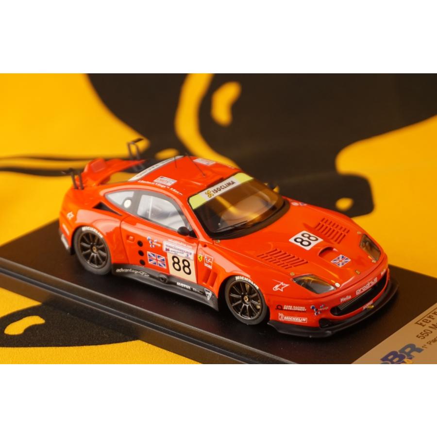 Ferrari（フェラーリ） 【1/43】Ferrari 550 MARANELLO GTS Le Mans'03
