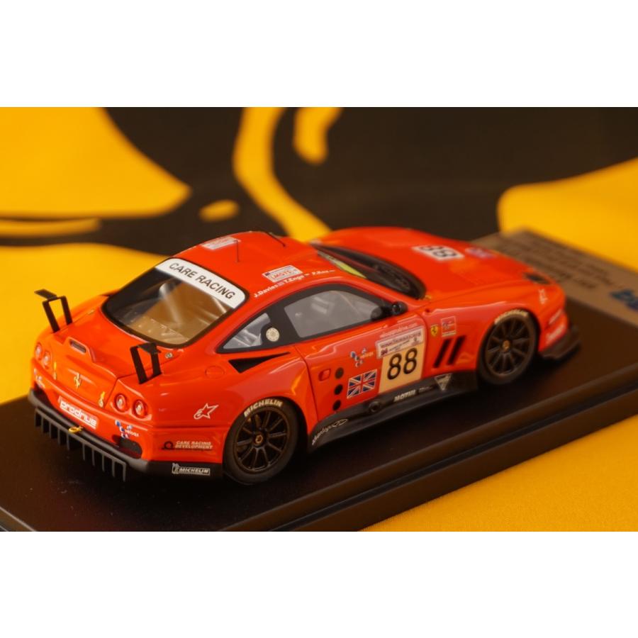 Ferrari（フェラーリ） 【1/43】Ferrari 550 MARANELLO GTS Le Mans'03