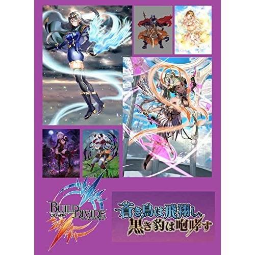 【未開封】ビルディバイド 蒼き鳥は飛翔し、黒き豹は咆哮す 1カートン　20BOX Amazon.co.jp: ビルディバイドTCG ブースターパックVol.5 蒼き鳥