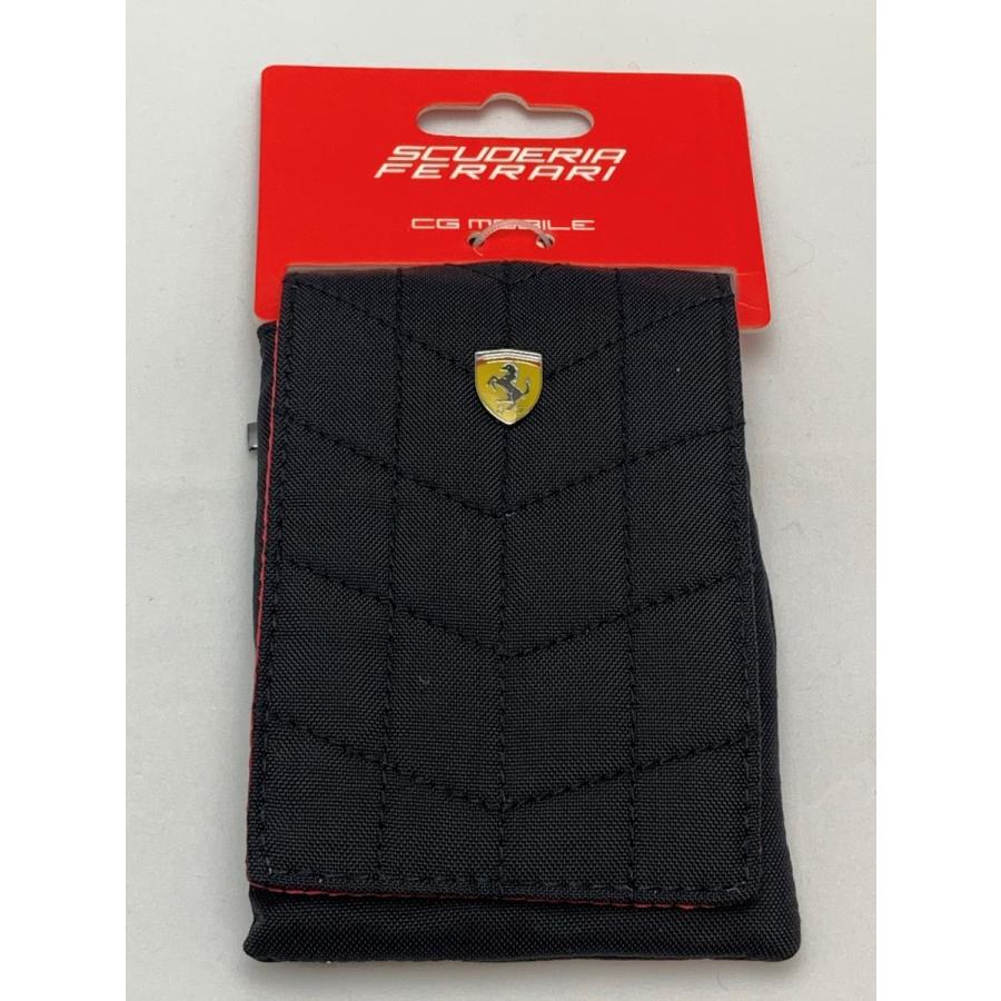 Ferrari（フェラーリ） 【ポーチ】Ferrari公式ライセンス品 ソフト
