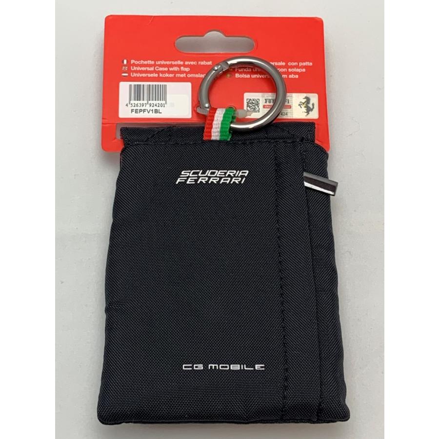 Ferrari（フェラーリ） 【ポーチ】Ferrari公式ライセンス品 ソフト