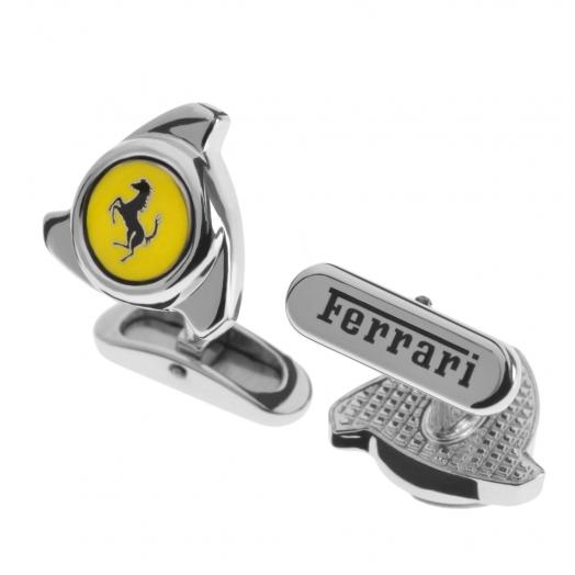 Ferrari（フェラーリ） 【カフスリンク】Ferrari公式ライセンス品