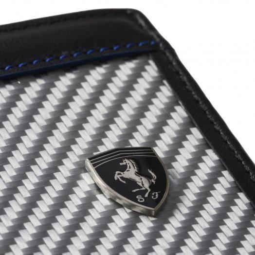 ferrari フェラーリ　財布 Ferrari 【財布】Ferrari公式ライセンス品 カーボンファイバー