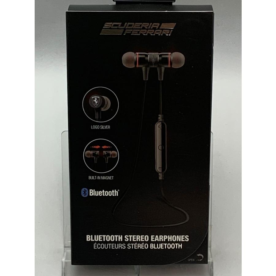 Ferrari（フェラーリ） 【イヤホン】Ferrari公式ライセンス品