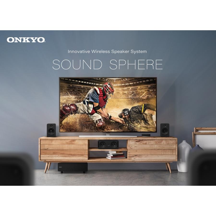 ONKYO 【正規販売品】ONKYO「SOUND SPHERE(サウンド スフィア ONKYO 【正規販売品】ONKYO「SOUND SPHERE(サウンド スフィア