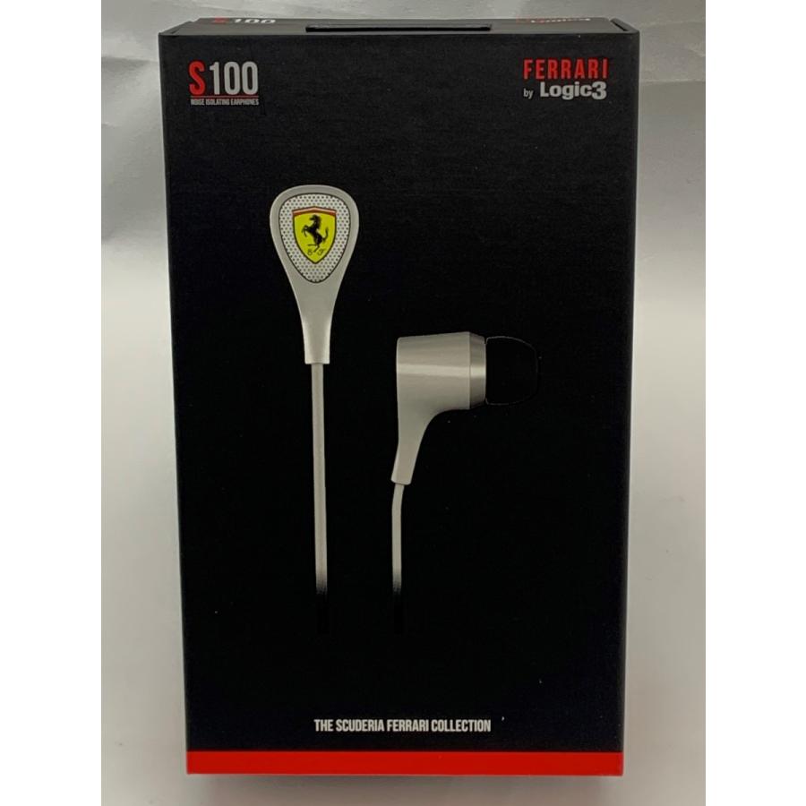 フェラーリ オフィシャル T150i ケーブルタイプ イヤホン Ferrari
