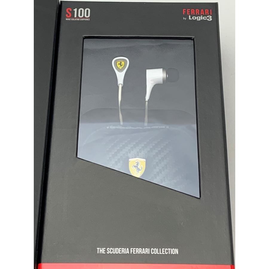 Ferrari（フェラーリ） 【イヤホン】Ferrari公式ライセンス品