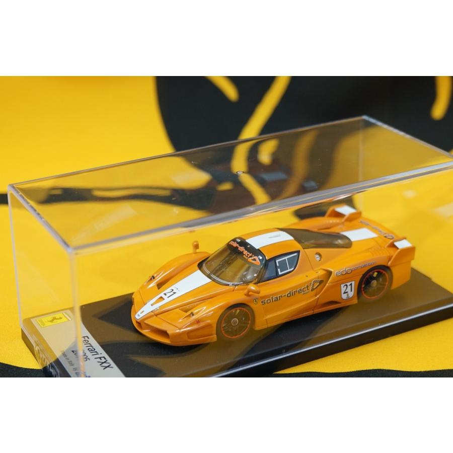 ミニカー Ferrari FXX Solar Direct LookSmart 1/43 Ferrari（フェラーリ） 【1/43】Ferrari FXX Solar Direct n.21 Orange