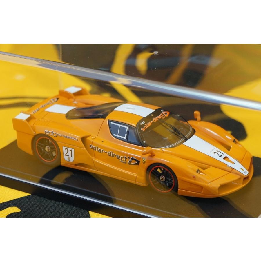 独特な 【1/43】Ferrari FXX Solar Direct n.21 Orange【LookSmart】