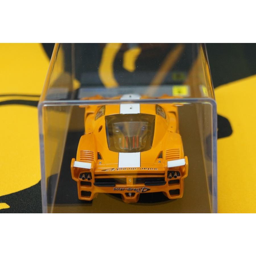 独特な 【1/43】Ferrari FXX Solar Direct n.21 Orange【LookSmart】