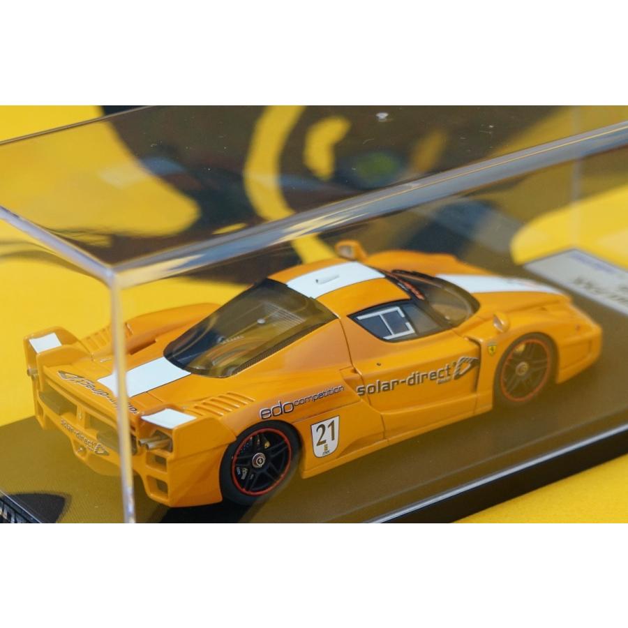 ミニカー Ferrari FXX Solar Direct LookSmart 1/43 ルックスマート 1/43 フェラーリ FXX Solar Direct No21 オレンジ