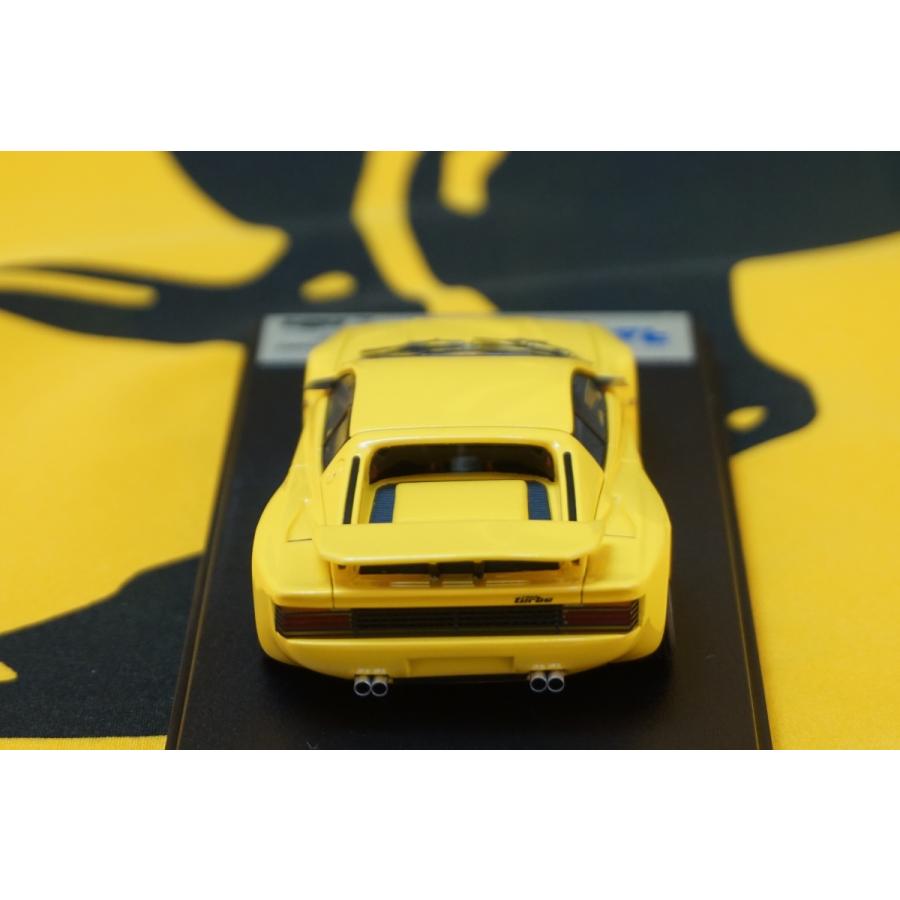 Ferrari 【1/43】Ferrari Testarossa Koenig 1985 Yellow【BBR