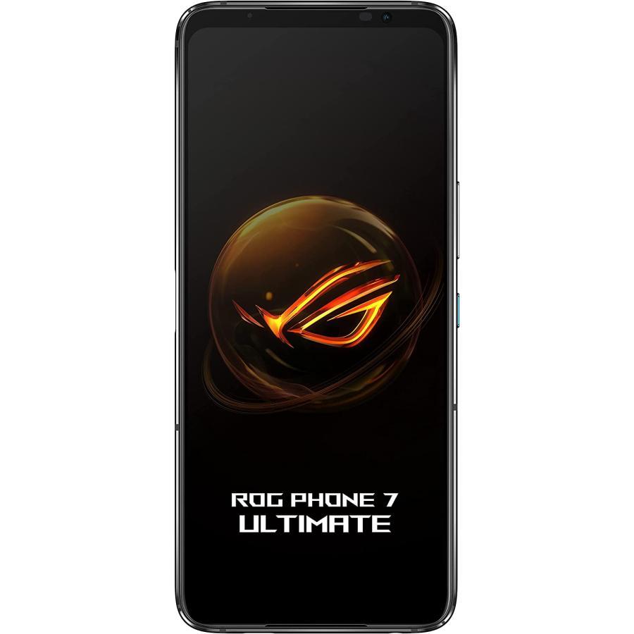 ROG Phone 7 16G/512GB　ブラック　国内正規品　シムフリー 中古】ASUS 国内版 【SIMフリー】 ROG Phone 7 ファントム