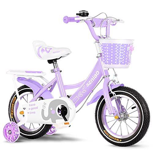 子供用自転車2 ~ 8歳12インチ14インチ16インチ18インチ幼児用自転車ランニングカー子供プレゼントフラッシュトレーニングホイールと滑り止めハンドル付き｜xixi68｜03