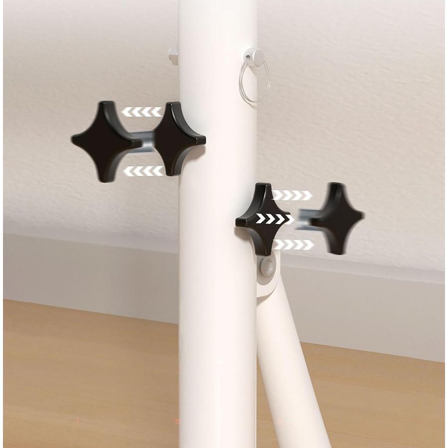 バレエバー スタンド バレエ バー レッスンバー 加圧吸引カップ 二重層