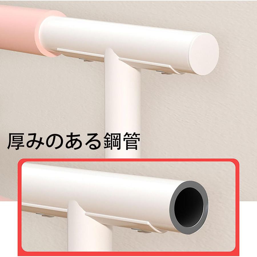 バレエバー スタンド バレエ バー レッスンバー 加圧吸引カップ 二重層