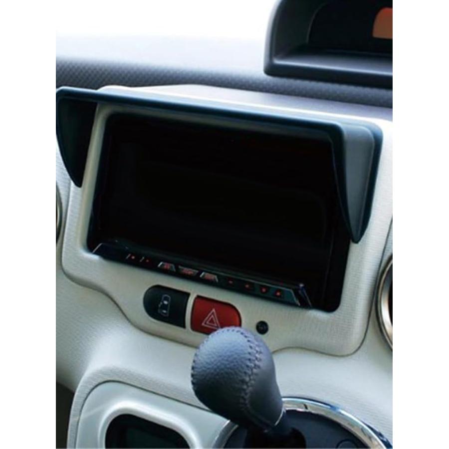 カーナビ用 サンバイザー 8/8.6インチ 車用アンチグレアGPSサン