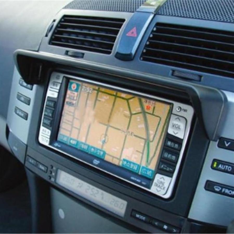 カーナビ用 サンバイザー 8/8.6インチ 車用アンチグレアGPSサン