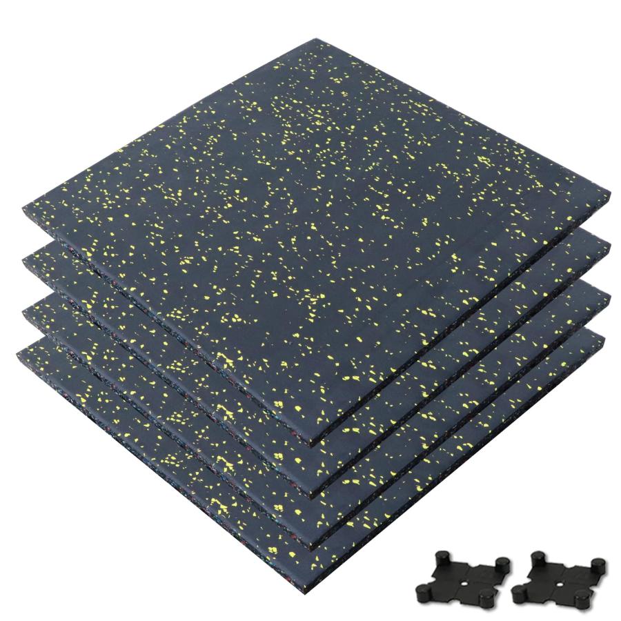 ジムマット ラバーマット ゴムマット 20mm 硬度60〜65 50cm*50cm