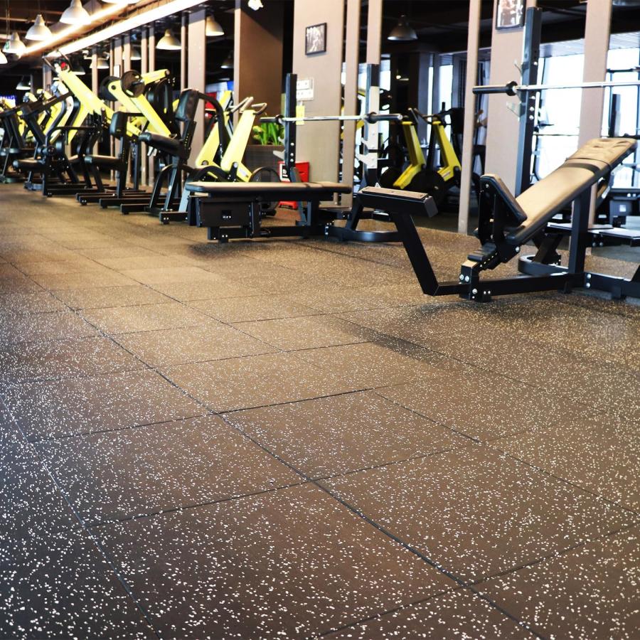 特注品　マットゴムマット 連結パーツ付き（無料） 20mm【 80枚セット】 特注品 マットゴムマット 連結パーツ付き（無料） 20mm【 80枚