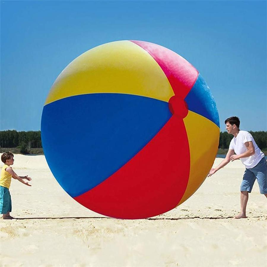 20240911-3 巨大なインフレータブルビーチボール、直径70cm / 100cm