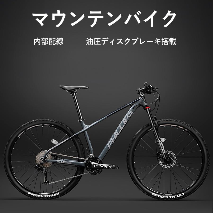 プロスペックマウンテンバイク 33段変速 26/29インチ大径