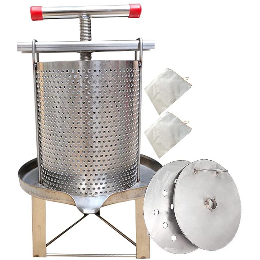 蜂蜜 絞り 器 みしん 養蜂 器具 はちみつ 遠心分離機 手動 脱水機