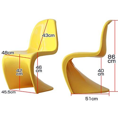 イエロー　パントンチェア　リプロダクト ヴェルナー?パントン パントンチェア クラシック ツヤあり リ