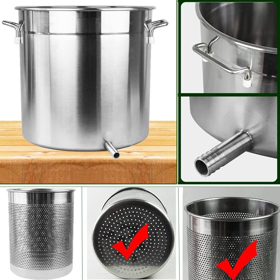 【中古品/USED】 蜜を絞り器 蜂蜜 蜂蜜分離器 手動 蜂蜜濾過器 遠心分離機 はちみつ 蜜蜂ワックス 蜂蜜絞り機 ジャック 2トン 2T 養蜂農場 ステンレス (22L) 【2768449305】(17706円)