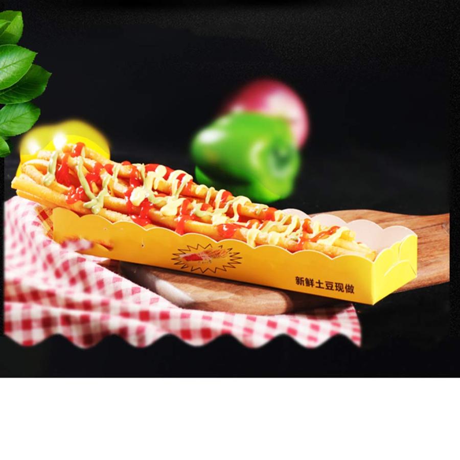 フライドポテト30 cm超ロングポテトストリッププレス押出機