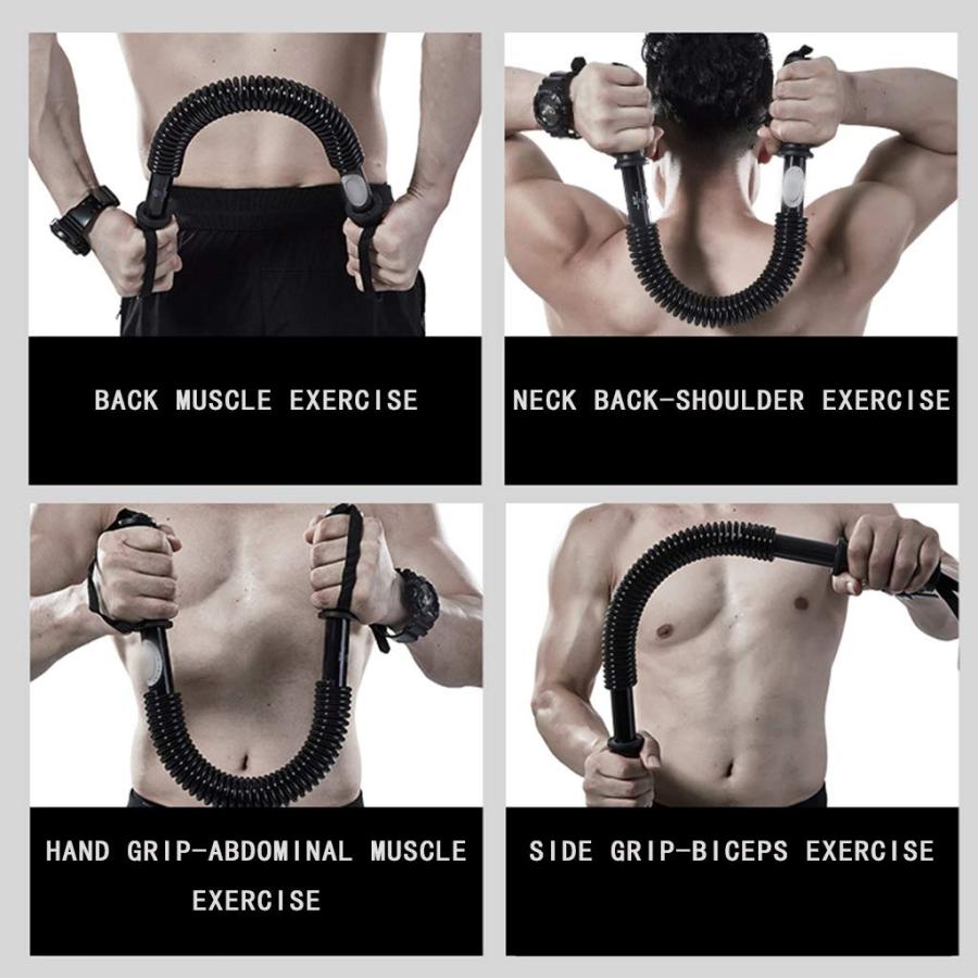 大型パワフルウエストツイスター80kgアームストレングストレーニング