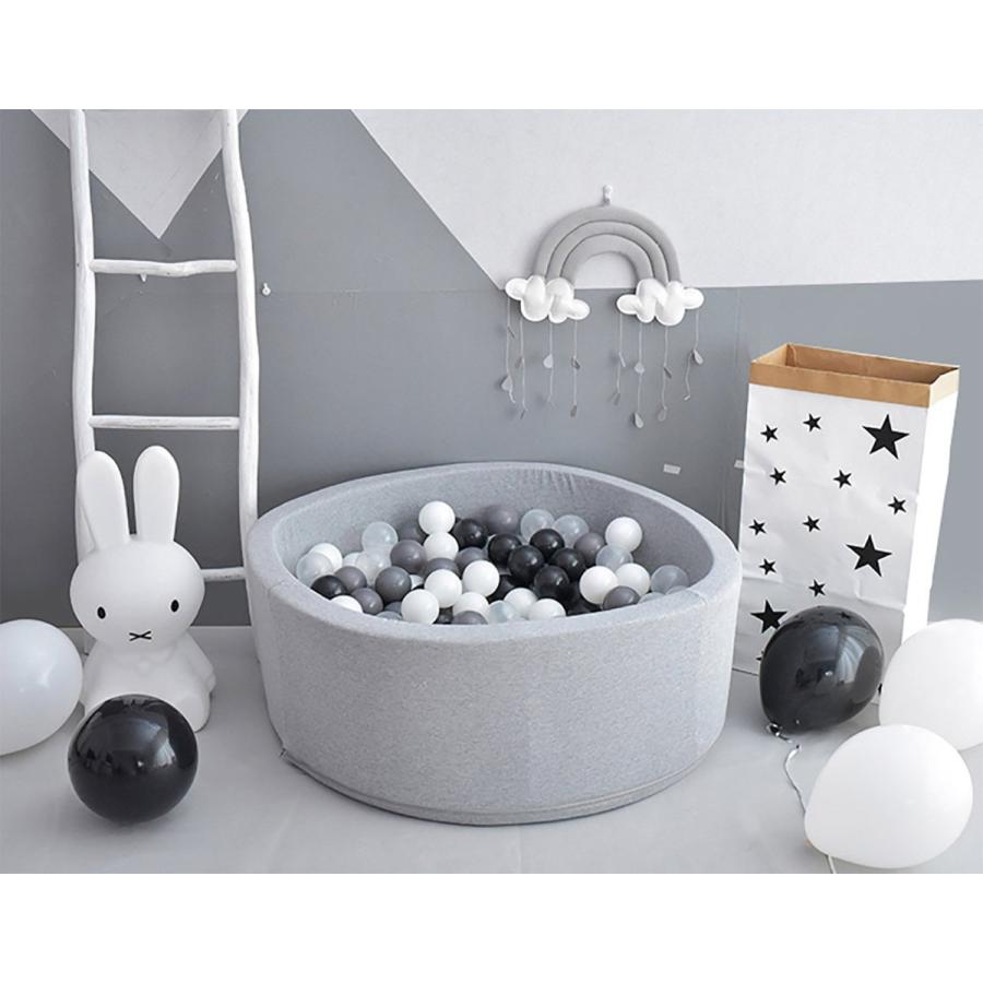 カラーボール おもちゃボール 3色 200個入り やわらかポリエチレン製