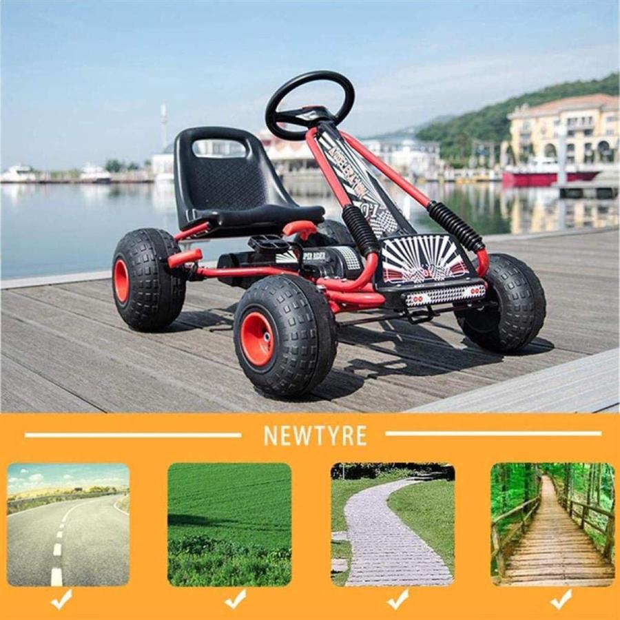 4輪乗用玩具!足こぎ ペダル式カー ゴーカート 四輪バギー 乗用 4輪乗用玩具!足こぎ ペダル式カー ゴーカート 四輪バギー 乗用
