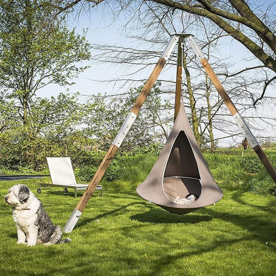 ハンギングテント ハンモックチェア コニカル UFO 吊り下げ ハンギング