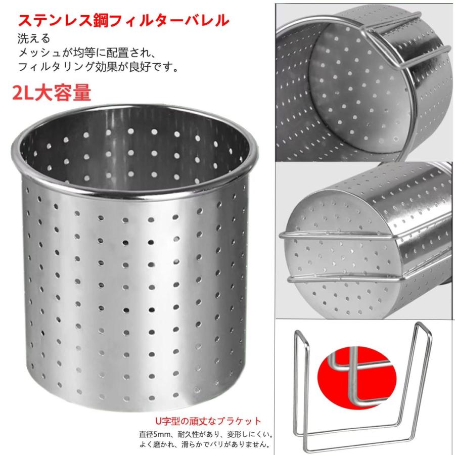 脱水機 手動 果汁しぼり器 野菜 絞り器 スロー ジューサー