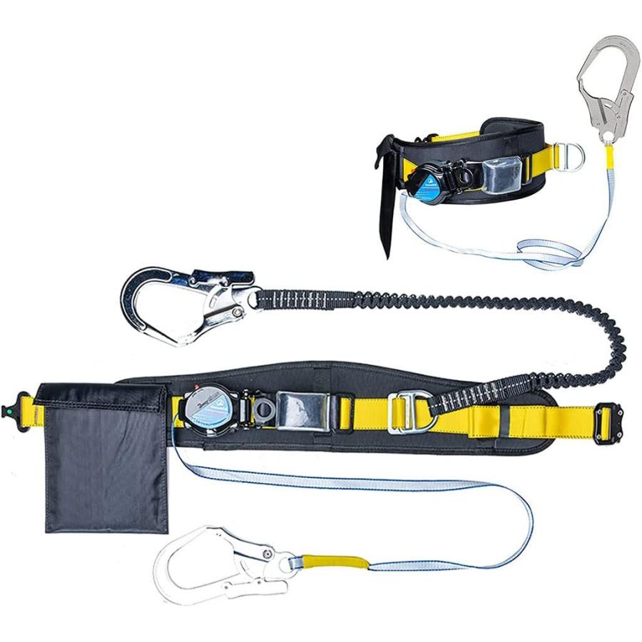 ベルト型安全帯 160cm 墜落制止用器具 新基準腰ベルト 一般高く登る用