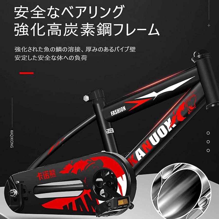 お子さん用銀輪 12~18in乳飲み子用バイクハンドブレーキモデルかばい立て輪照明ランプ付き添い人御坊っちゃんにもうしろ帯にもぴったり滑り止め手持ち部分高さ調節する能力のある生まれ落ちる日差し上げ物クリ