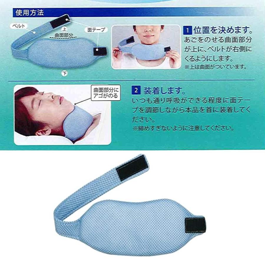 口呼吸枕 – 無呼吸症候群 枕の高さ – FCRTE