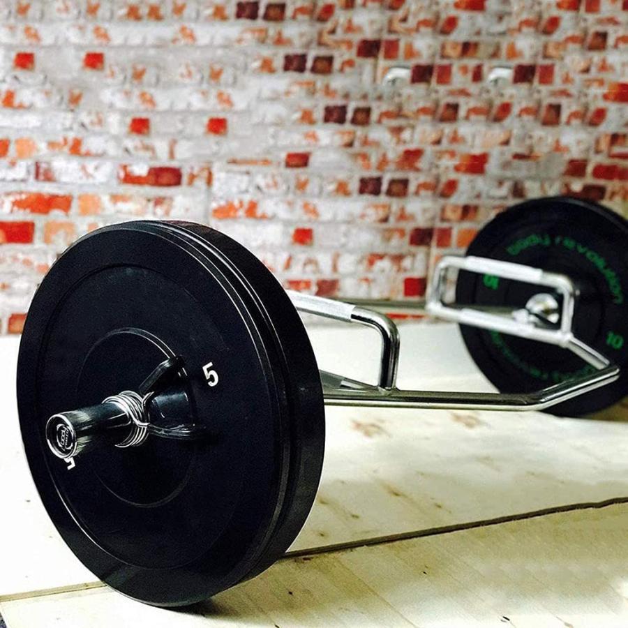 7kgスクワットデッドリフトシュラッグヘックスバーベルバー、中空