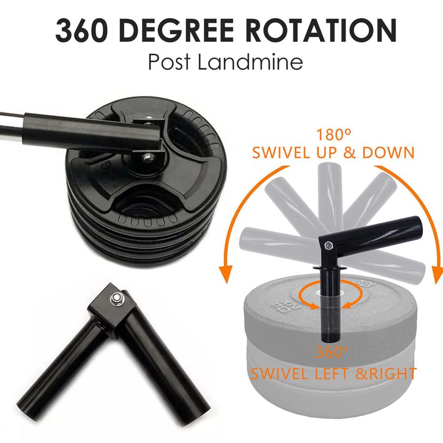 Tバーロー T Bar プレートポストインサート ランドマイン t