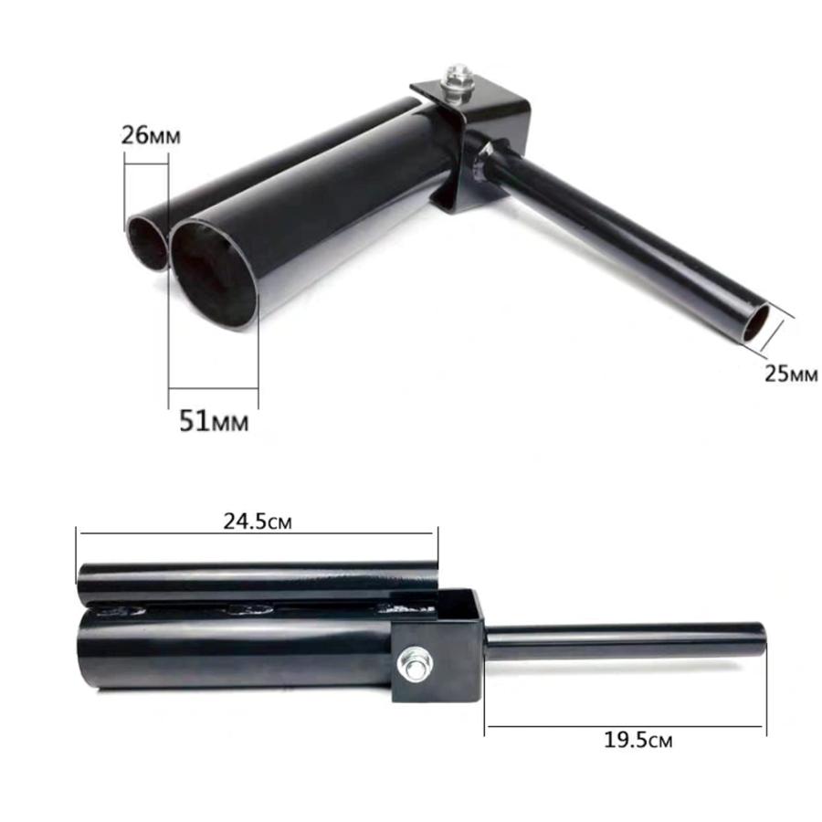 値下げ★全ステンレス　５０ミリＴバーロウ　バーベル端固定具　丸洗いＯＫ　プロ仕様 値下げ☆全ステンレス 50ミリTバーロウ バーベル端固定具