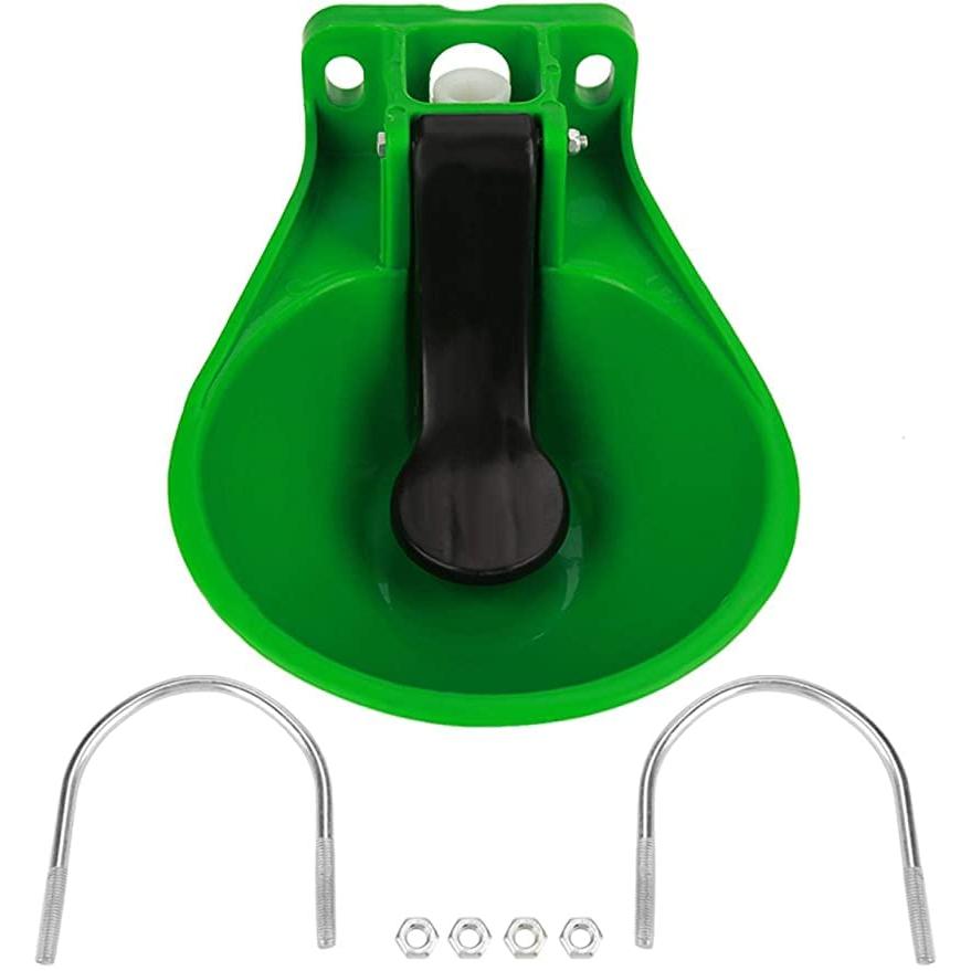 ペット給水器 自動給水器 牛飲用ボウル プラスチック製自動水