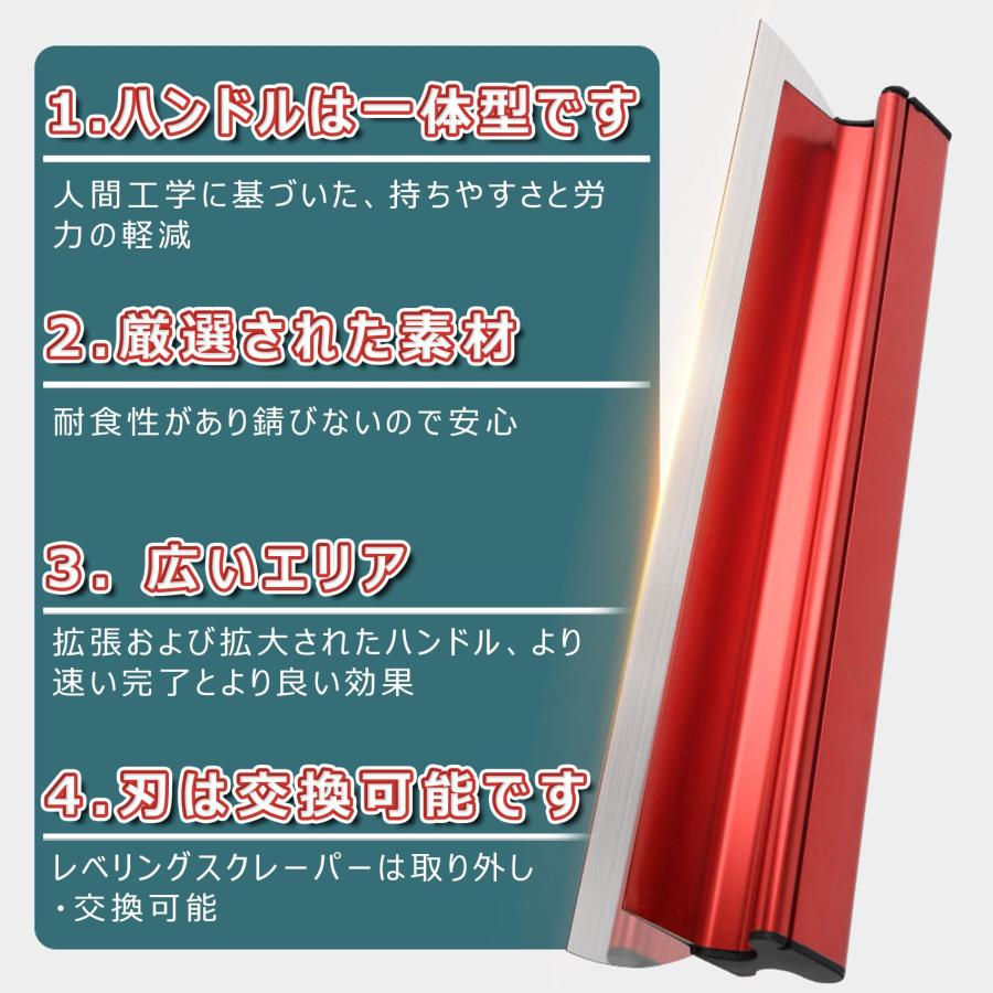 左官ごて 5点セット ステンレス セメントこて 中塗鏝 モルタル鏝 左官