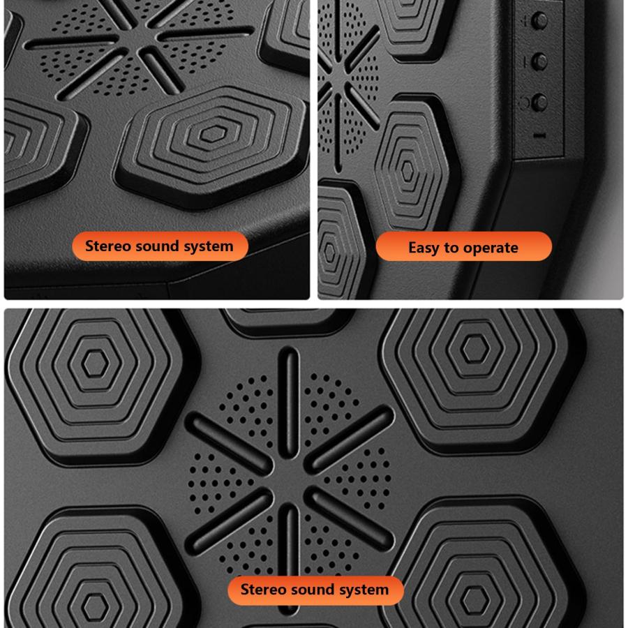 ミュージックボクシングマシン、ボクシング反応ターゲット、RGBライト